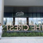 độc quyền cho thuê office the crest hạng a, the metropole, diện tích đ