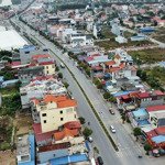 2 lô đấu giá khâu da thuỷ nguyên, hải phòng 100m2 tuyến 2 tỉnh lộ 359 giá bán 34 triệu /1m2 còn rất mềm