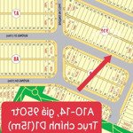 An điền - bến cát center city2, bán lô a10-14, đường d1 giá bán 950 triệu, bd