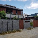 Cho thuê toàn bộ khu biệt thự vườn sơn trà 900m2, view núi sơn trà cực đẹp. giá 70tr/tháng