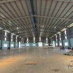 [ms753] - cho thuê kho xưởng tại đức hòa, long an 3000m2 - pccc tự động, đường cont 24h