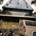 Mp khuất duy tiến - 9 tầng thang máy - vỉa hè rộng - kinh doanh - văn phòng - 58 tỷ