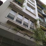 Cho thuê nhà 50m2x6 tầng tại hoàng quốc việt, ôtô tránh nhau. 22 triệu