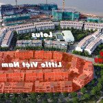 Cần Bán 2 Căn Nhà Phố Liền Kề Little Việt Nam Bim Hùng Thắng View Hồ Full Nội Thất 0986284034