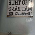 Cho thuê mặt bằng mua bán đường vào chợ đầu mối bình điền