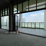 Penthouse galleria metropole thu thiem - view landmark 81, quận 1, cầu bason với balcony siêu rộng