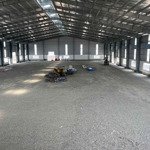 Xưởng cho thuê 11.500m2 ( mới 100%) trong kcn hải sơn