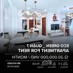 Cho thuê căn full nội thất _ quận 7