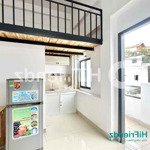 Duplex ban công gác cao full nội thất ngay hoà bình - đầm sen