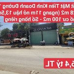 đất mặt tiền kinh doanh đường liên huyện , p. tân bình, tp. dĩ an