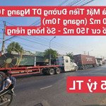 Nhà mặt tiền kinh doanh đường đt743b, p. tân đông hiệp, tp. dĩ an