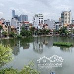 Bán nhà ngõ 135 đội cấn - lô góc - thoáng - kinh doanh - view hồ, diện tích: 40m, giá: 11,8 tỷ