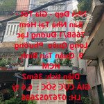 Nhà đẹp - giá tốt - bán nhà tại hẻm 766b/1 đường lạc long quân, phường 9, quận tân bình, hcm