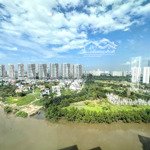 Cho thuê căn 3 phòng ngủview sông đảo kim cương nội thất đầu tư mới