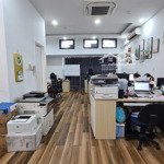 Cho thuê văn phòng the sun avenue full bàn ghế căn góc 56m2 vị trí đẹp