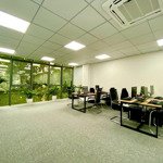 Cho thuê văn phòng siêu đẹp 70m2, 12 triệu/tháng phố thái thịnh - đống đa. view cực kỳ thoáng