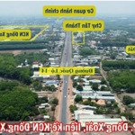 đất ngay trung tâm thành phố đồng xoài 5x49 - chỉ 3xx/tr quá rẻ - sổ sẵn sang tên công chứng ngay