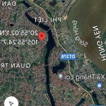 Bán đất full thổ cư liên nghĩa, văn giang, hưng yên, 129m2, giá bán 21 triệu/m2