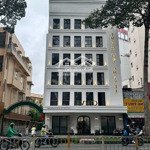 Duy nhất ! bán nhà đoạn đẹp ngay vạn hạnh mall q10. (8x20m). 5 tầng + tm. hđt 213 triệu. chỉ 25 tỷ