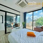 Penthouse 1 phòng ngủcao cấp đường hoàng việt p4 tân bình thuận tiện đi sabay