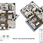 Chính chủ bán căn hộ 4pn - 127m2 tầng 16, chung cư tecco garden, lh 0961745599