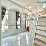 Khai trương duplex cửa sổ trời mới xây gần đh văn lang