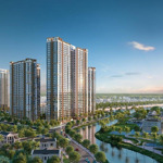 Căn 1pn+1 1wc - căn 10- view biệt thự siêu đẹp, tầng trung, giá tốt, tòa h1- masteri waterfront