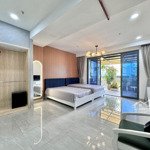 Khai trương ch 1pn balcon sân vườn full nt mới 100% 65m2 trường sa - cầu công lý - nkkn - quận 3