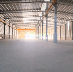 Cho thuê kho rộng 2000m2 phú mỹ