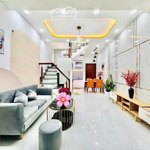 Bán nhà hẻm xe tải nguyễn phúc nguyên, p10, quận 3, dt: 45m2/2 tỷ860