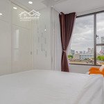 Cho thuê căn hộ river gate 1 phòng ngủ 1 vệ sinhfull nội thất - ngắn hạn