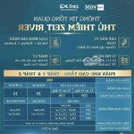 Bán 50 căn cuối cùng căn hộ zeit river thủ thêm ck 13% thanh toán