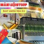 Full nội thất,dòng tiền 450triệu/năm,8tỷ ít,sát khu bắc hải,10pn 10wc