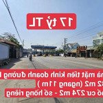 Nhà mặt tiền kinh doanh doanh gần chợ bình an,p. bình thắng, dĩ an