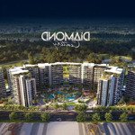 Căn hộ tầng trệt 3 phòng ngủ- diamond centrey celadon city bán bằng giá gốc hđ chỉ 9tỷ full hết chi phí.