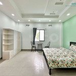 Studio cửa sổ thoáng,siêu rộng, full nội thất