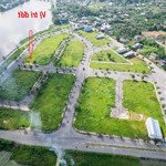 Bán lô góc mặt tiền sông phước giang 250m2 khu dân cư an lộc phát, đường sông 15.5m, sổ hồng riêng