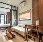 Căn hộ 1pn 45m2️nội thất cao cấp, ban công lớn_ngay phan đình phùng