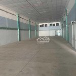 Cho thuê nhà xưởng 1000m2 quận 12