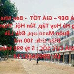 Nhà đẹp giá tốt - bán nhà tại đường hà huy tập , dự án kđt ân phú, buôn ma thuột, đắk lắk