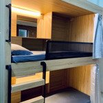 Ký túc xá sleepbox quận bình thạnh