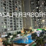 Chính chủ cho thuê căn hộ full nội thất đẹp prosper plaza, 11tr