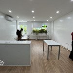 Cho thuê văn phòng làng việt kiều, 60 m2/tầng, sàn thông đẹp