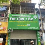 Cần cho thuê mặt bằng tầng 1 và 2 tại 33 nguyễn quý đức