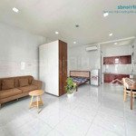 Cho thuê studio rộng 40m2 - full nội thất - ban công thoáng gió