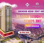 Shophouse khối đế tháp đôi the ponte, trung tâm thương mại dịch vụ kinh doanh