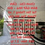 Chính chủ - cần bán gấp nhà + đất tại xã thanh tân,mỏ cày bắc, bến tre