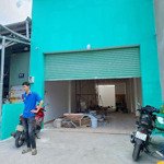 Xưởng mới xây 1/ hà huy giáp, thạnh xuân q12.dt: 5×25m.trệt lửng 12tr