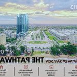 Mở bán đợt 1 căn hộ đầu tiên tại quảng trường biển sầm sơn. the pathwat