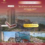 đặt chỗ shophouse khối đế cao 7m tại tổ hợp ven sông hàn sun ponte danang ck 20%, vay 70%